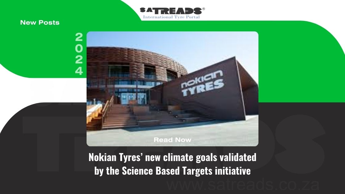 Nokian Tyres’ new climate goals validated by the Science Based Targets initiative